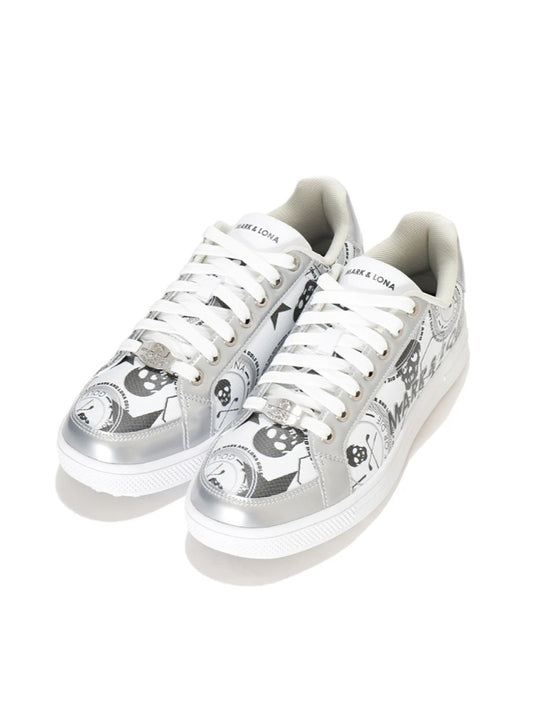 Atras Spikeless Golf Sneakers | MEN and WOMEN  / WHITE