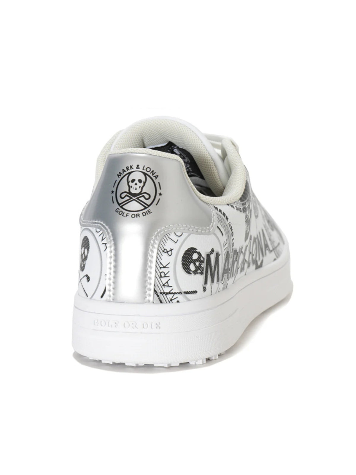 Atras Spikeless Golf Sneakers | MEN and WOMEN  / WHITE