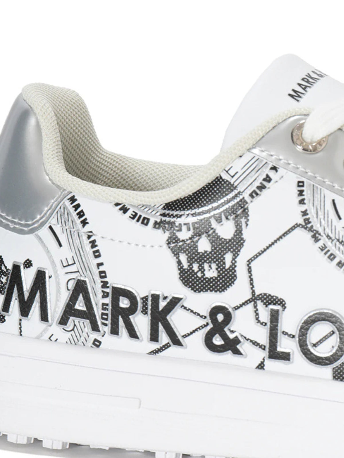 Atras Spikeless Golf Sneakers | MEN and WOMEN  / WHITE