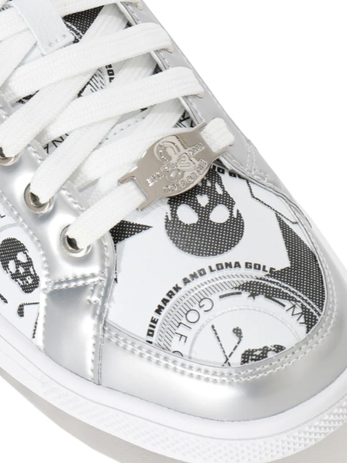 Atras Spikeless Golf Sneakers | MEN and WOMEN  / WHITE