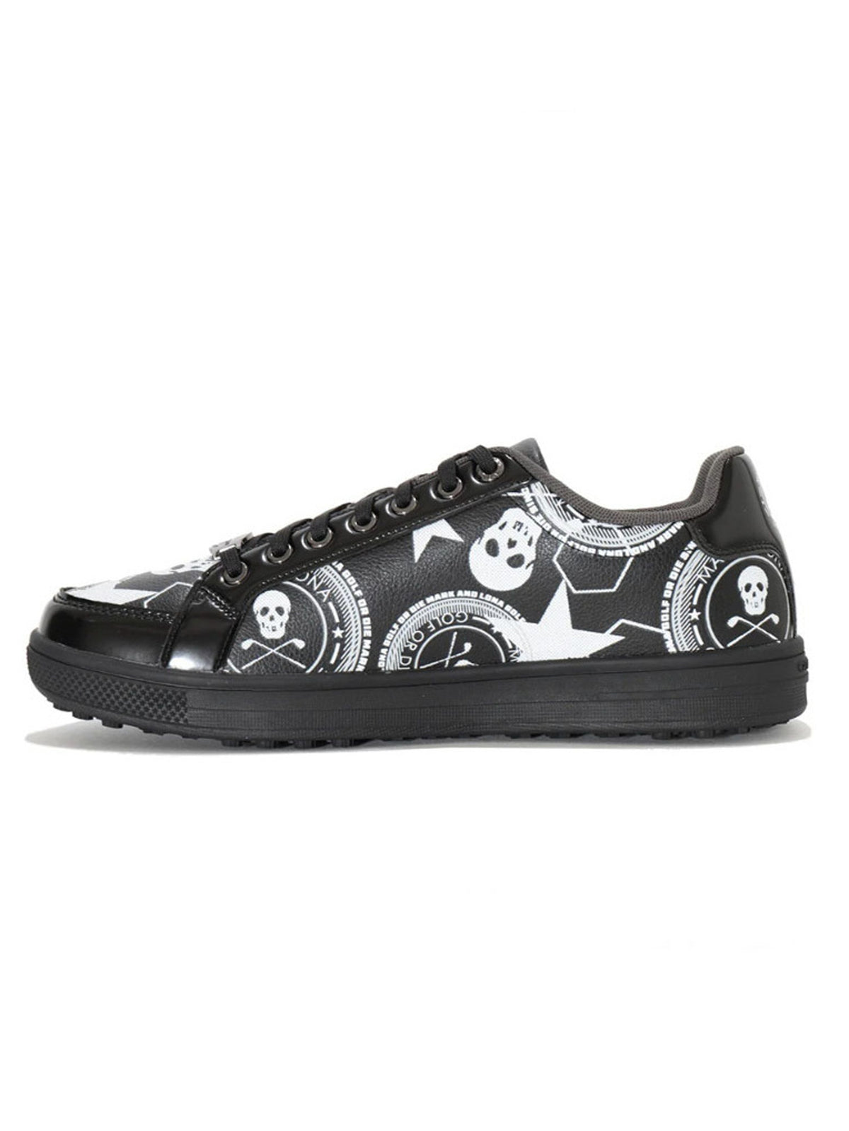 Atras Spikeless Golf Sneakers | MEN and WOMEN  / BLACK