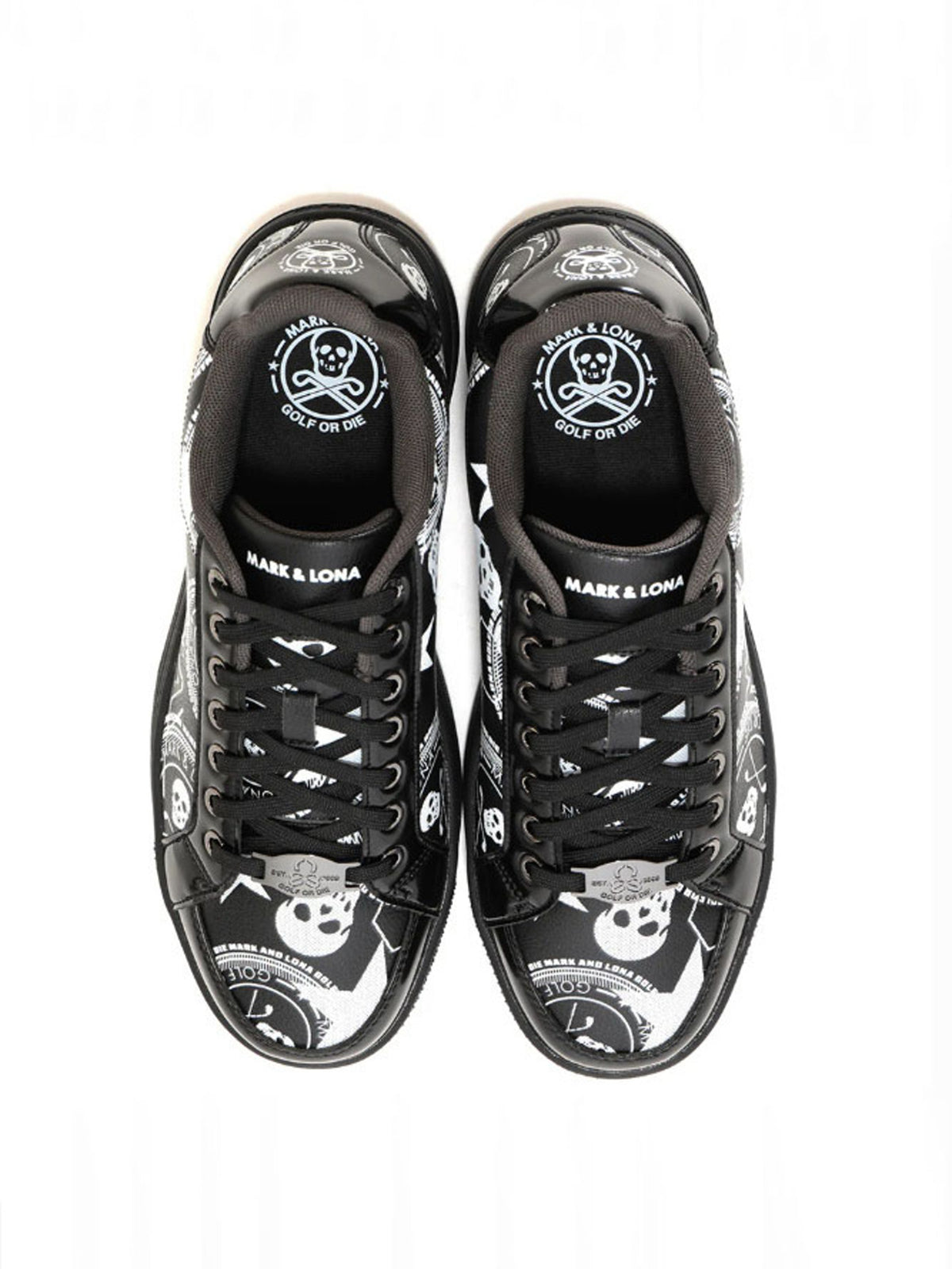 Atras Spikeless Golf Sneakers | MEN and WOMEN  / BLACK
