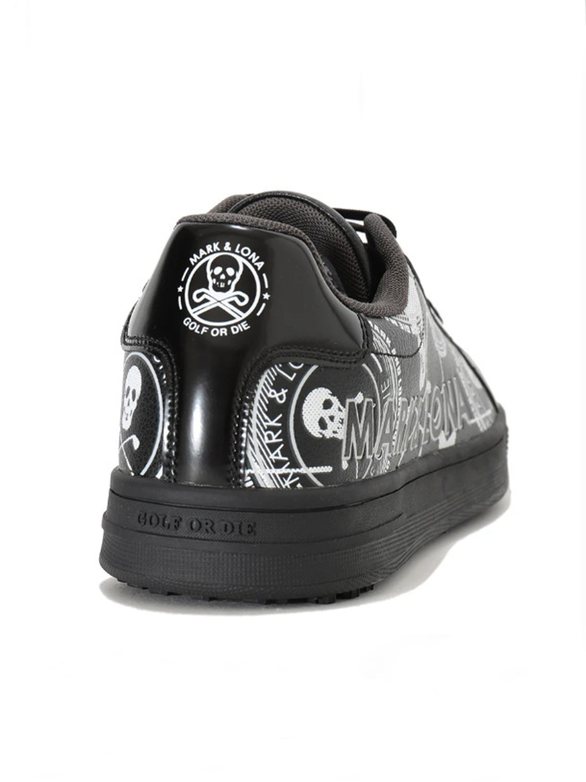 Atras Spikeless Golf Sneakers | MEN and WOMEN  / BLACK