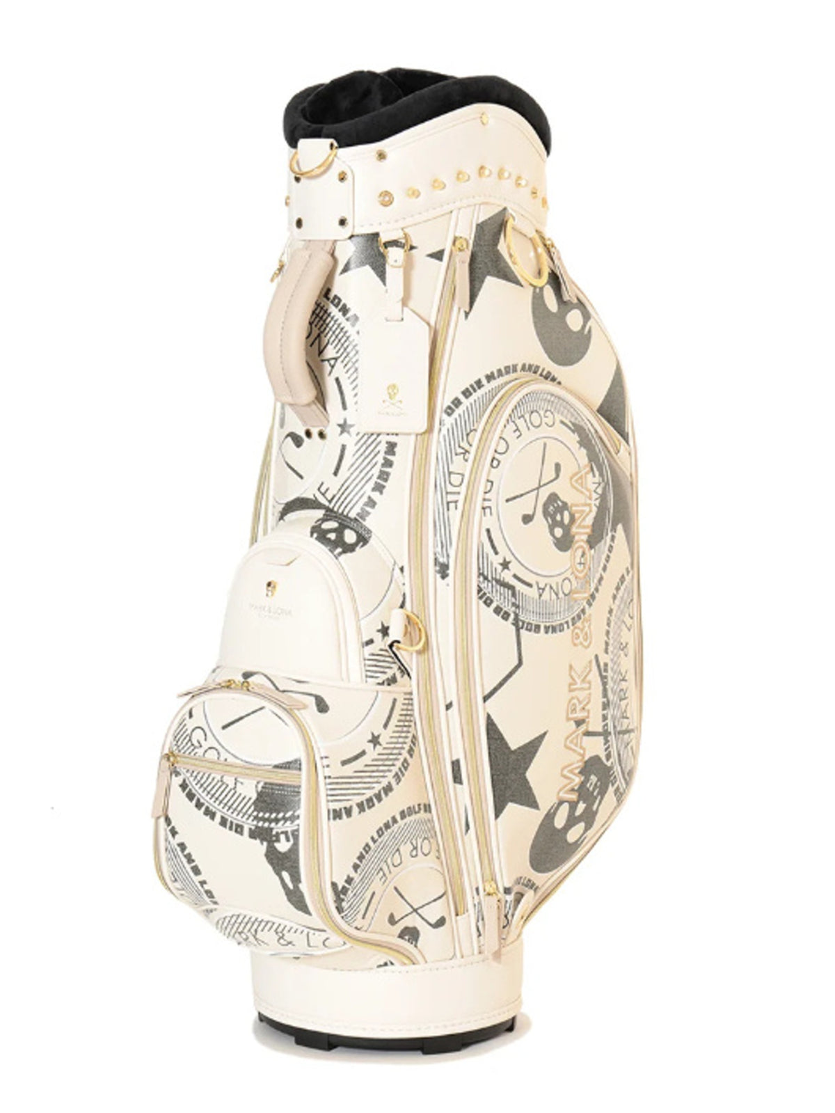 Atlas Signature Caddy Bag | IVORY