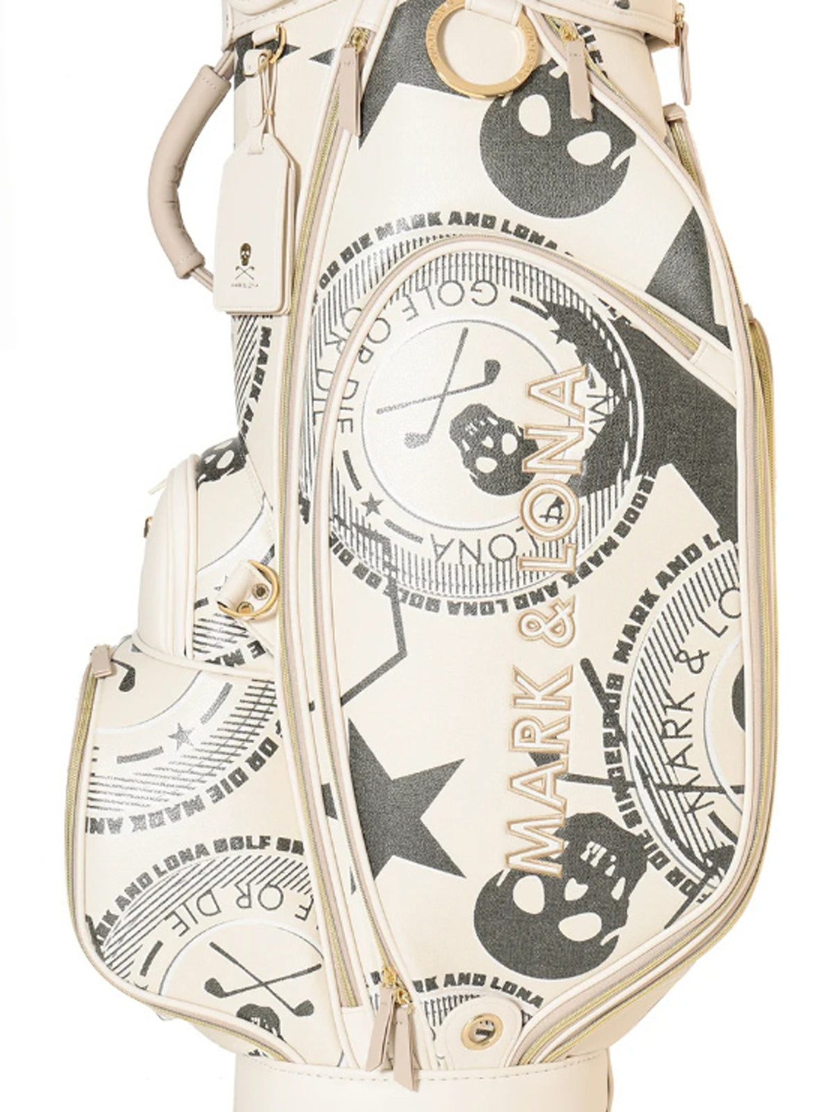 Atlas Signature Caddy Bag | BLACK