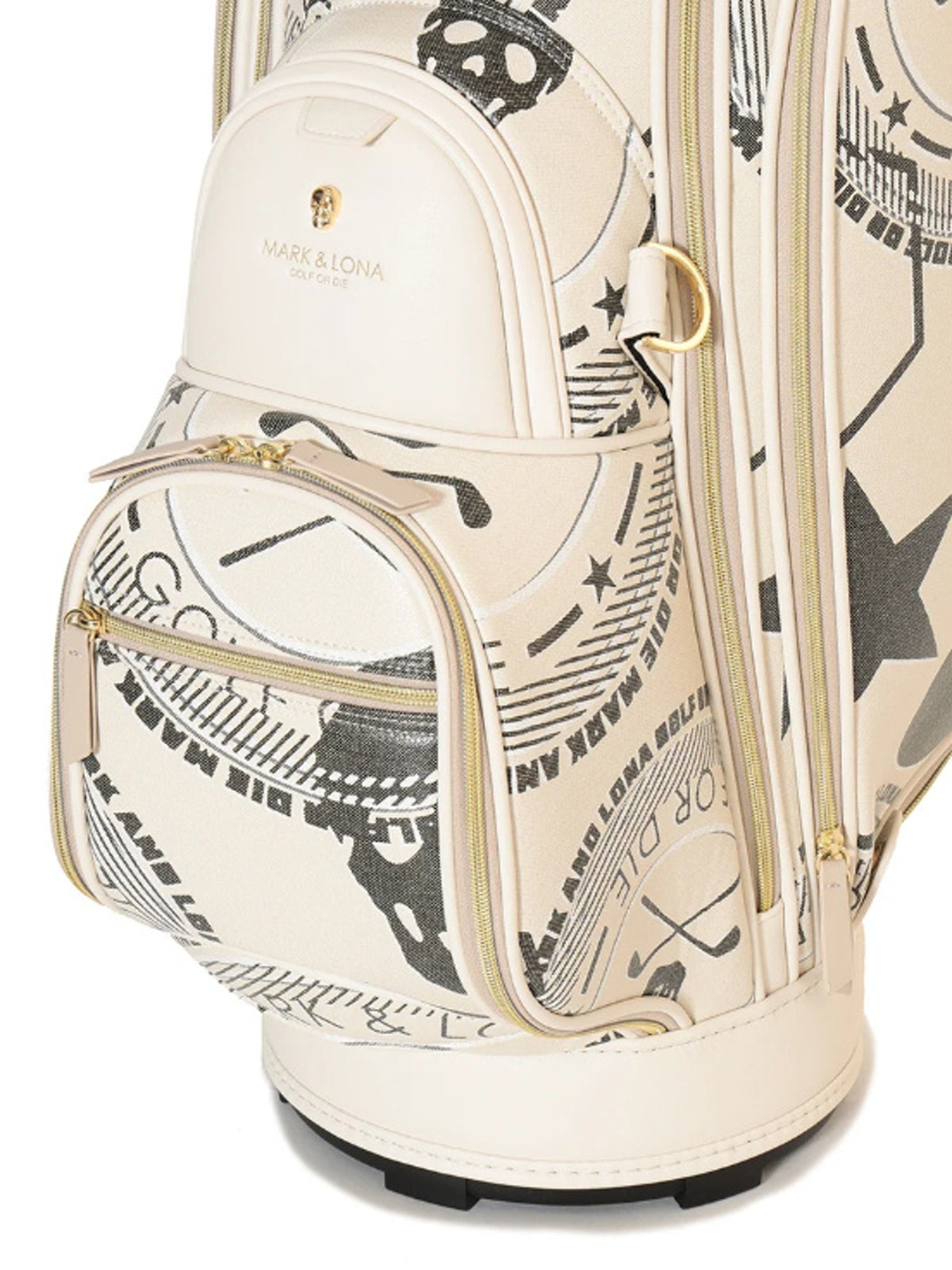 Atlas Signature Caddy Bag | BLACK