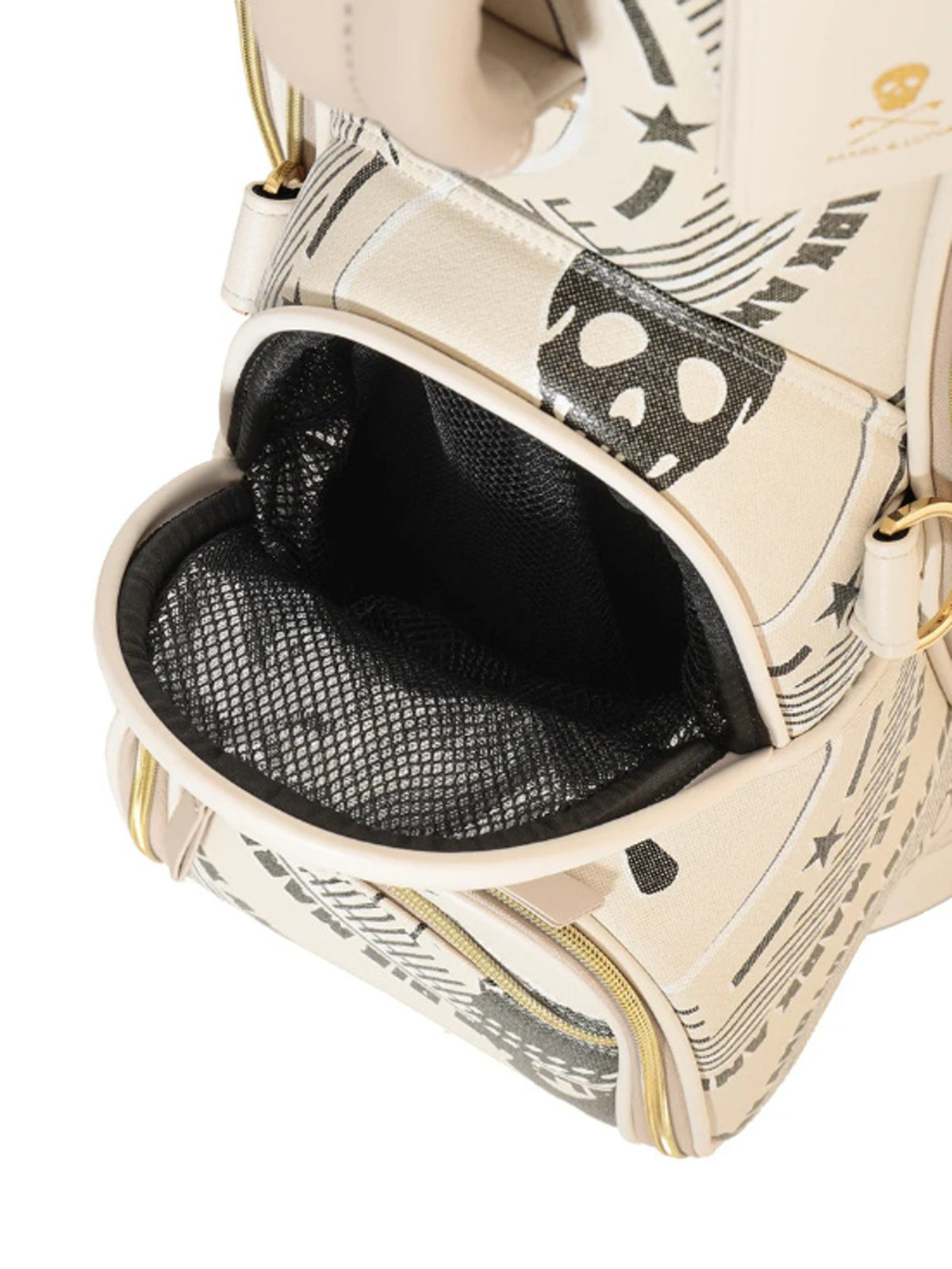 Atlas Signature Caddy Bag | IVORY