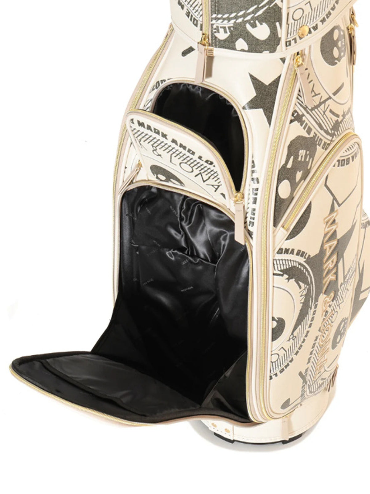 Atlas Signature Caddy Bag | IVORY