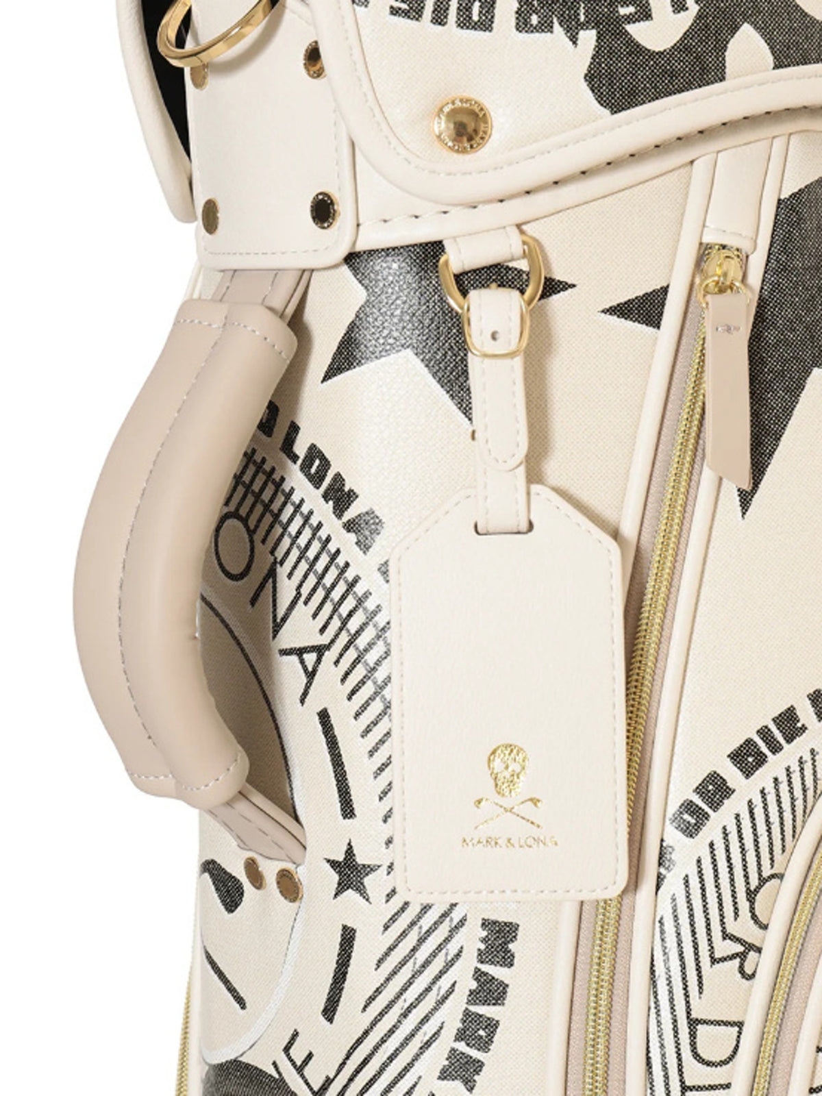 Atlas Signature Caddy Bag | BLACK