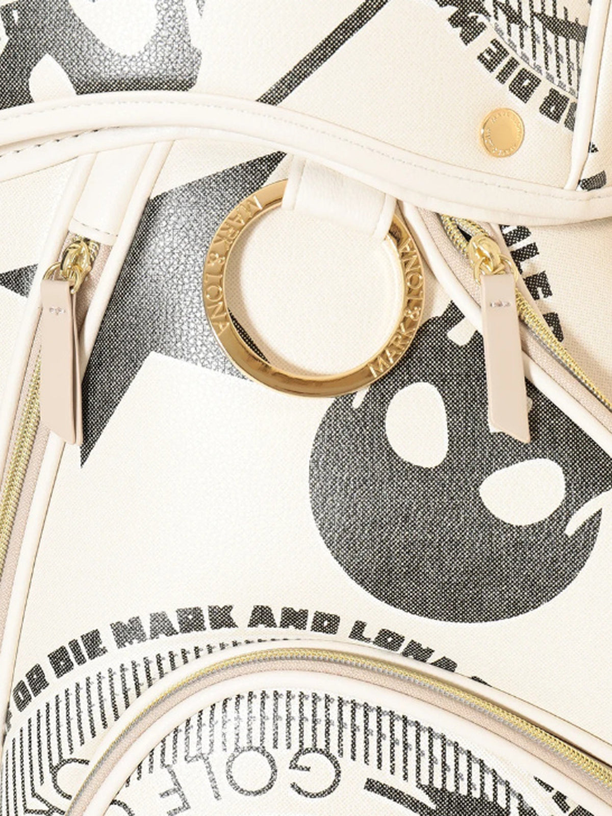 Atlas Signature Caddy Bag | IVORY