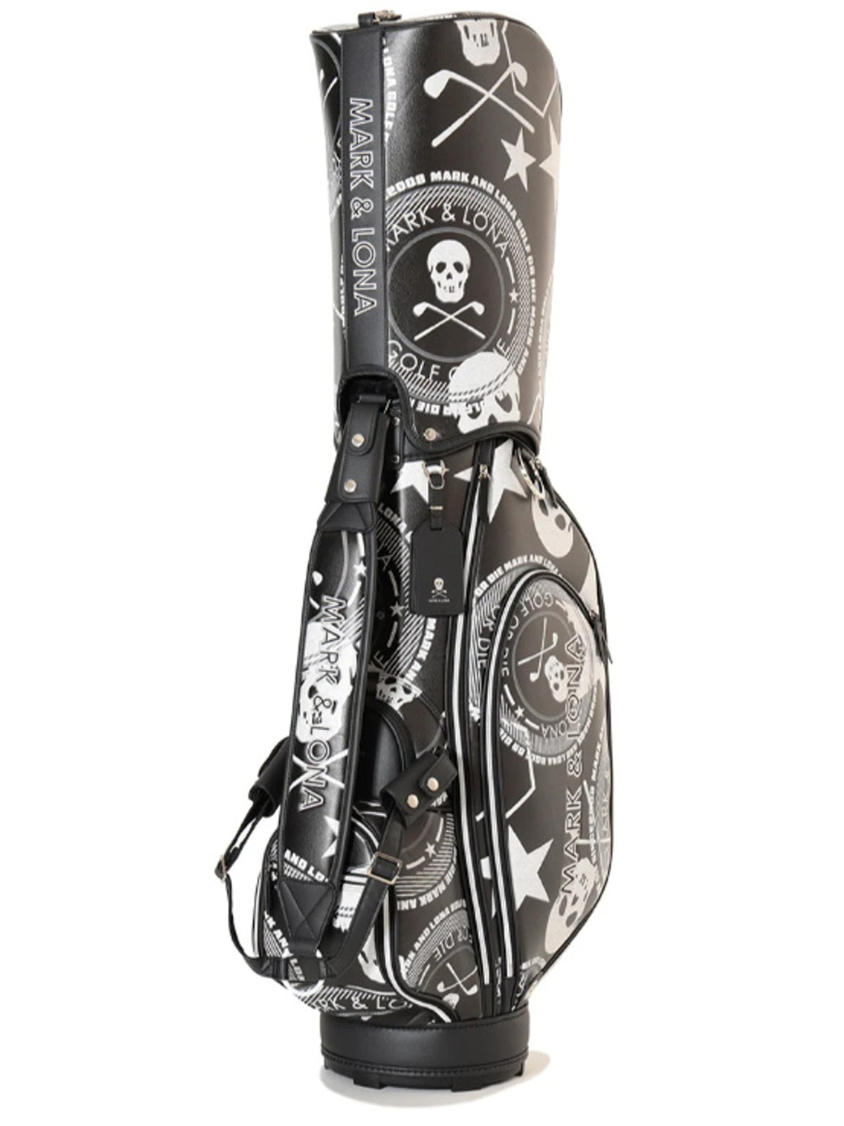 Atlas Signature Caddy Bag | BLACK