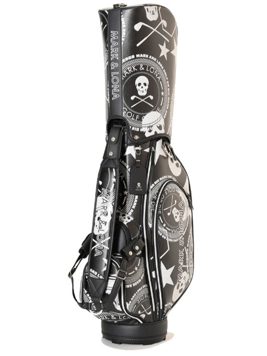 Atlas Signature Caddy Bag | BLACK