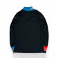 (DECEMBER MAY) Fake layered warmmock / WOMEN  / BLACK