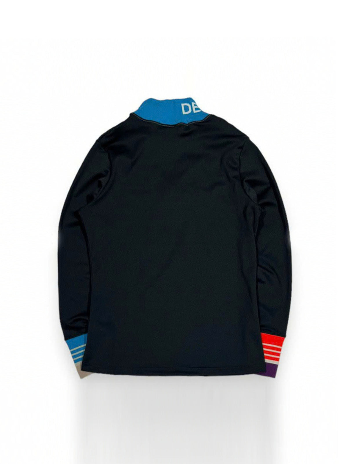 (DECEMBER MAY) Fake layered warmmock / WOMEN  / BLACK
