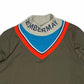(DECEMBER MAY) Fake layered warmmock / WOMEN  / KHAKI