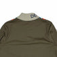 (DECEMBER MAY) Fake layered warmmock / WOMEN  / KHAKI