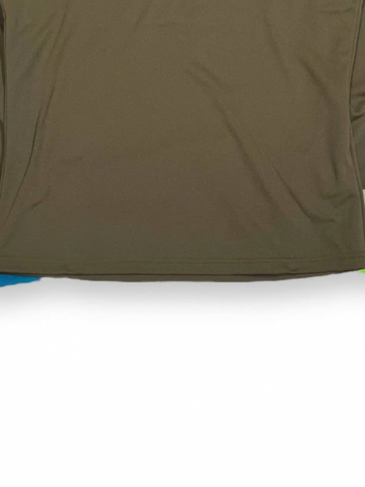 (DECEMBER MAY) Fake layered warmmock / WOMEN  / KHAKI
