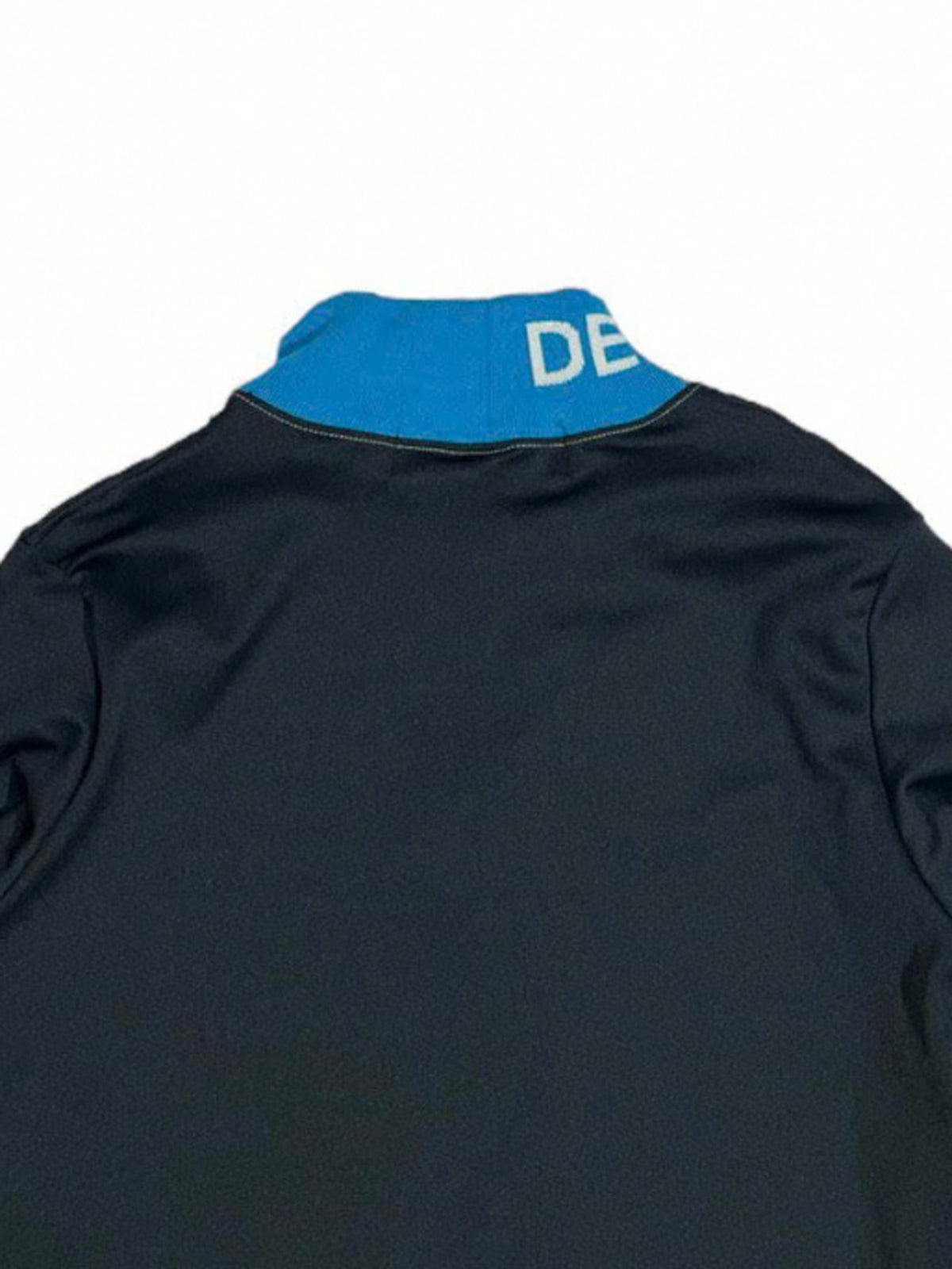 (DECEMBER MAY) Fake layered warmmock / WOMEN  / BLACK
