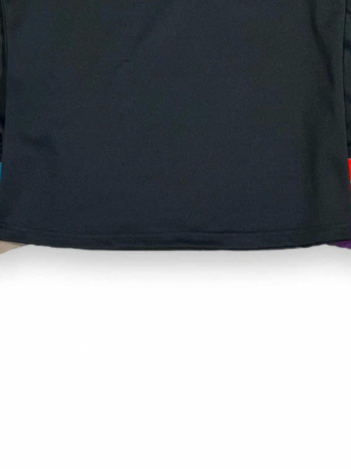 (DECEMBER MAY) Fake layered warmmock / WOMEN  / BLACK