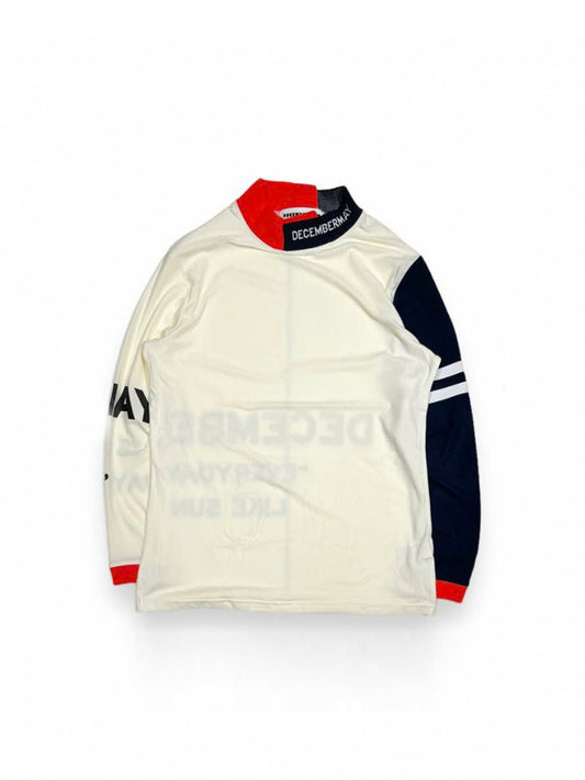 (DECEMBER MAY) Premierewarm mock tops / WOMEN  / WHITE
