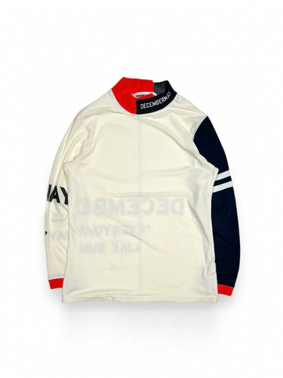 (DECEMBER MAY) Premierewarm mock tops / WOMEN  / WHITE