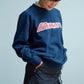 MIZUNO Classic Logo Print Crew Sweat(NAVY)