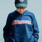 MIZUNO Classic Logo Print Crew Sweat(NAVY)