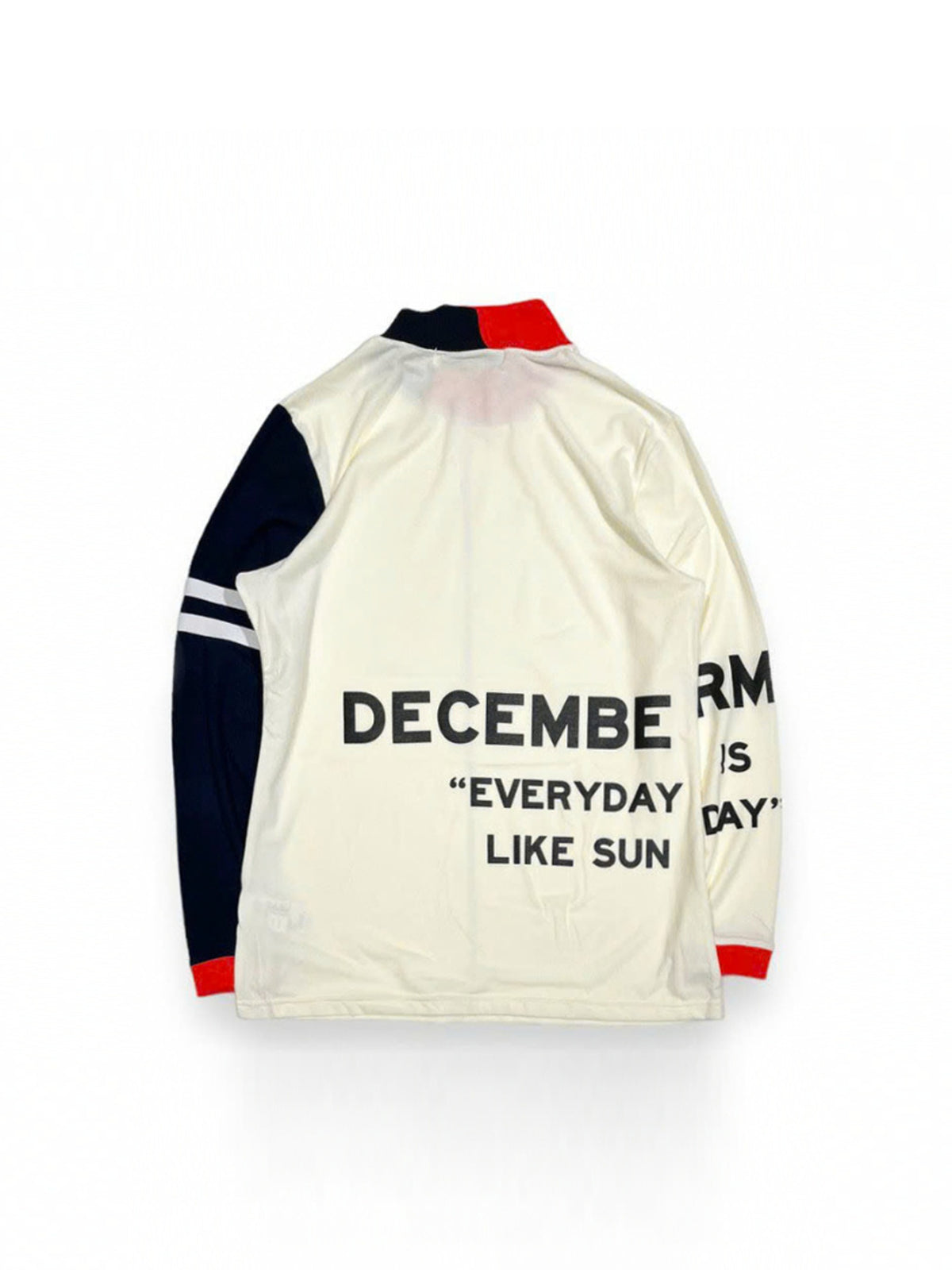 (DECEMBER MAY) Premierewarm mock tops / WOMEN  / WHITE