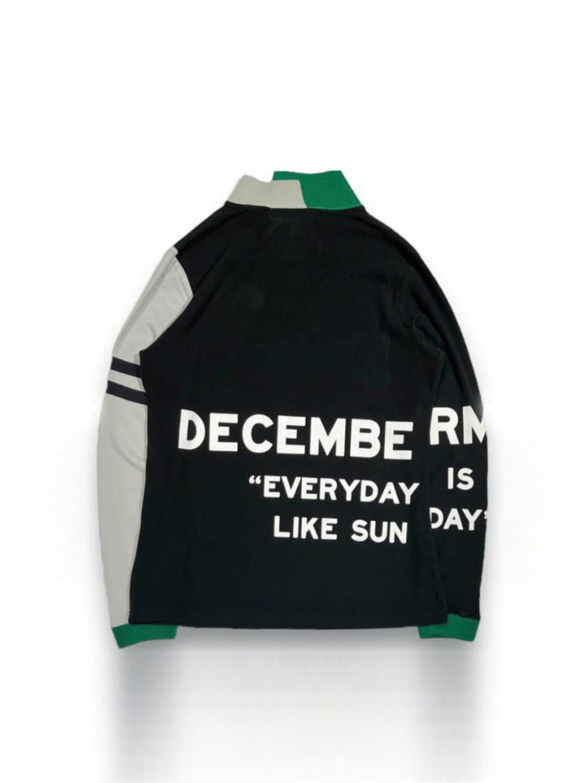 (DECEMBER MAY) Premierewarm mock tops / WOMEN  / BLACK