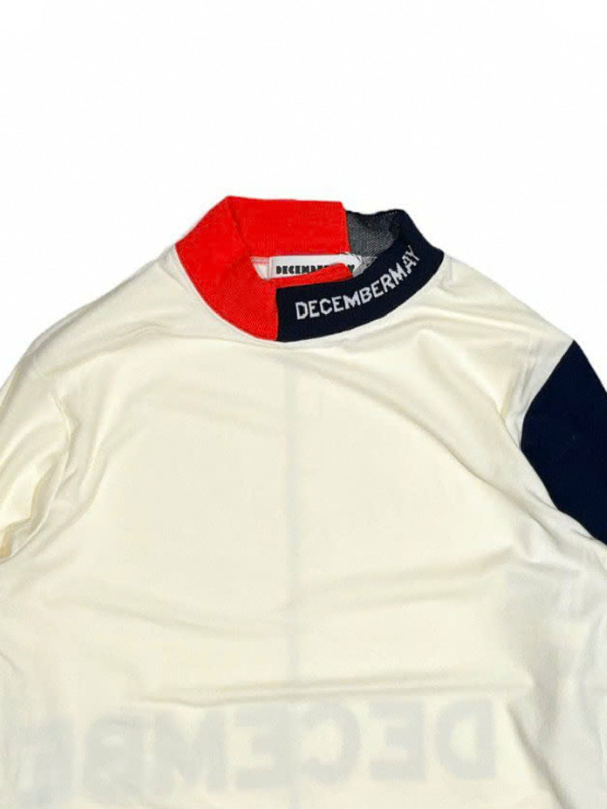 (DECEMBER MAY) Premierewarm mock tops / WOMEN  / WHITE
