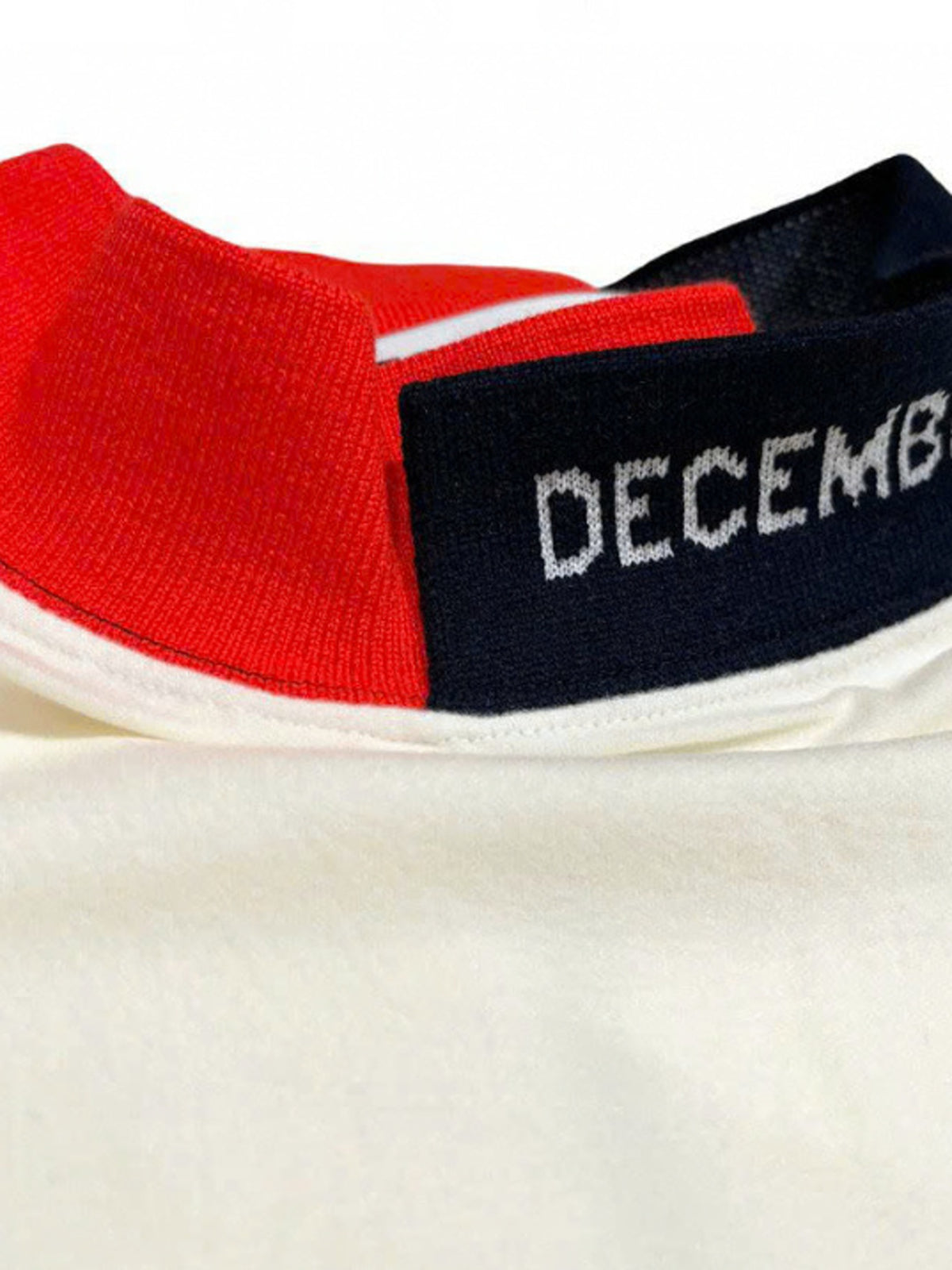 (DECEMBER MAY) Premierewarm mock tops / WOMEN  / WHITE