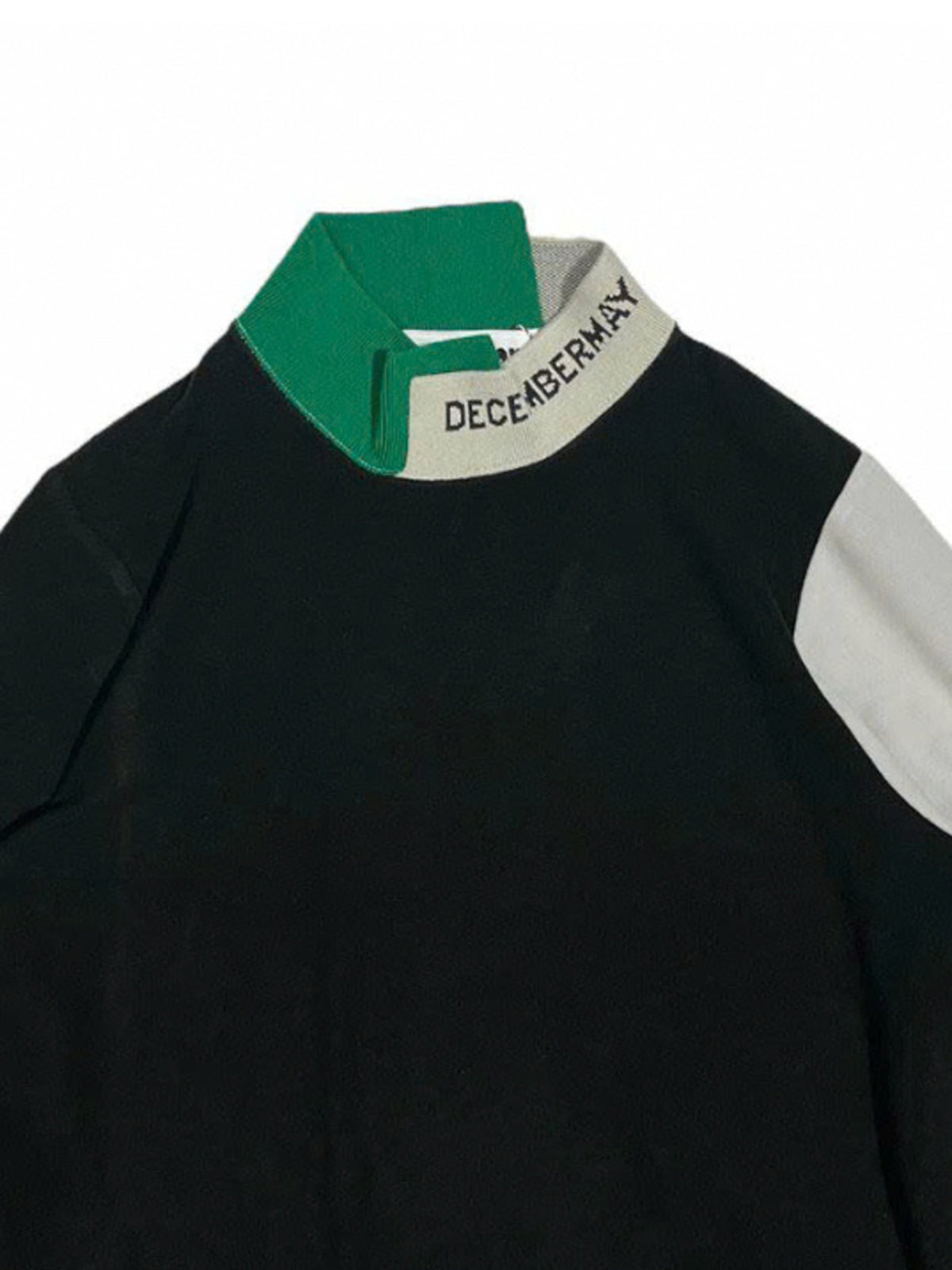 (DECEMBER MAY) Premierewarm mock tops / WOMEN  / BLACK