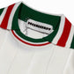 (DECEMBER MAY) Calm stripe knit polo / WOMEN  / WHITE