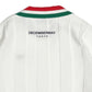 (DECEMBER MAY) Calm stripe knit polo / WOMEN  / WHITE