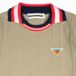 (DECEMBER MAY) Calm stripe knit polo / WOMEN  / BEIGE