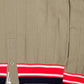 (DECEMBER MAY) Calm stripe knit polo / WOMEN  / BEIGE
