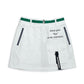 (DECEMBER MAY) Asymmetry pleats skirt / WOMEN  / WHITE