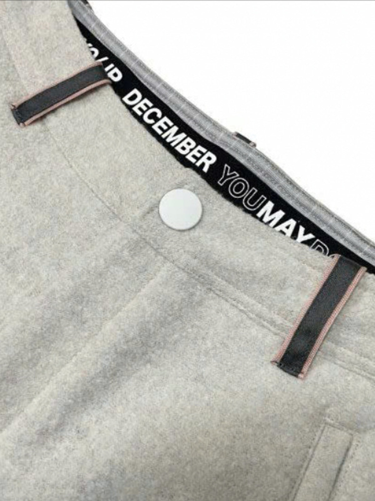 (DECEMBER MAY) Sparkle stone Shorty / WOMAN  / IVORY