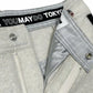 (DECEMBER MAY) Sparkle stone Shorty / WOMAN  / IVORY