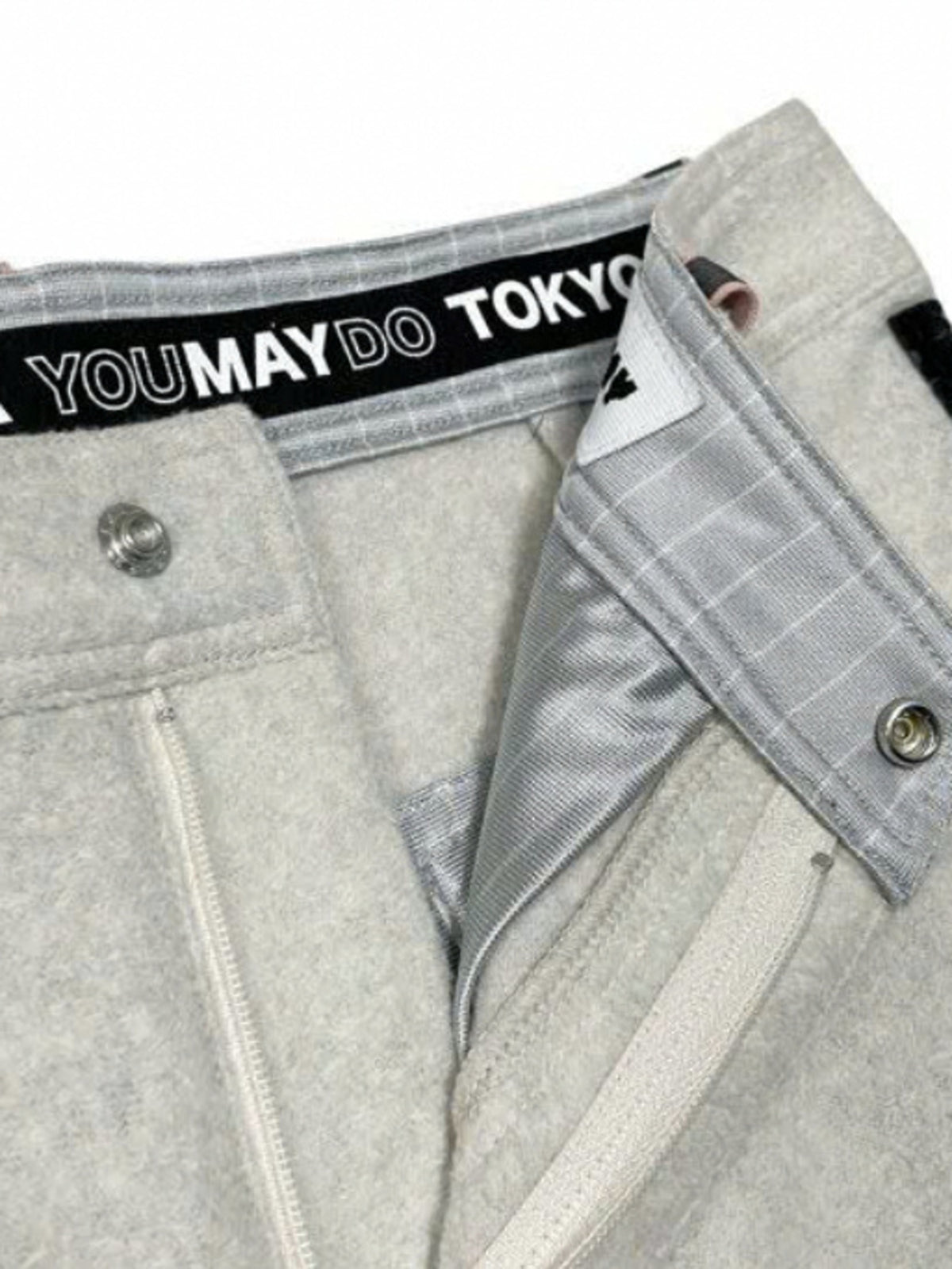 (DECEMBER MAY) Sparkle stone Shorty / WOMAN  / IVORY