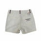 (DECEMBER MAY) Sparkle stone Shorty / WOMAN  / IVORY
