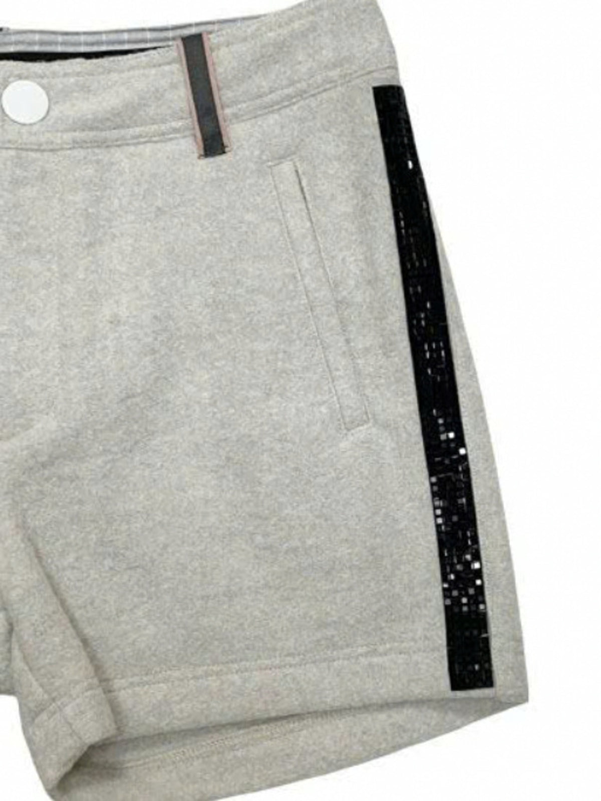 (DECEMBER MAY) Sparkle stone Shorty / WOMAN  / IVORY