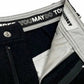 (DECEMBER MAY) Sparkle stone Shorty / WOMAN  / BLACK