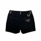 (DECEMBER MAY) Sparkle stone Shorty / WOMAN  / BLACK