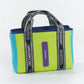 (DECEMBER MAY) 2WAY mesh mini tote / YELLOW
