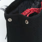 (DECEMBER MAY) 2WAY mesh mini tote / BLACK