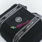 (DECEMBER MAY) 2WAY mesh mini tote / BLACK