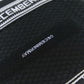 (DECEMBER MAY) 2WAY mesh mini tote / BLACK