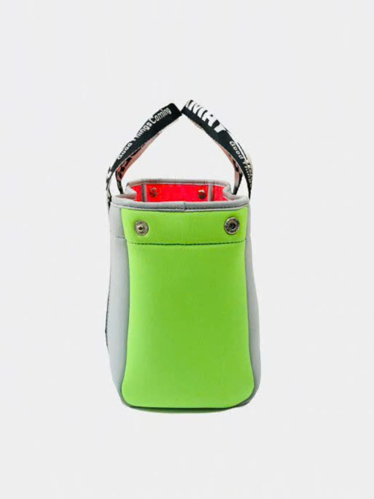 (DECEMBER MAY) 2WAY Neopren mini tote / GREY