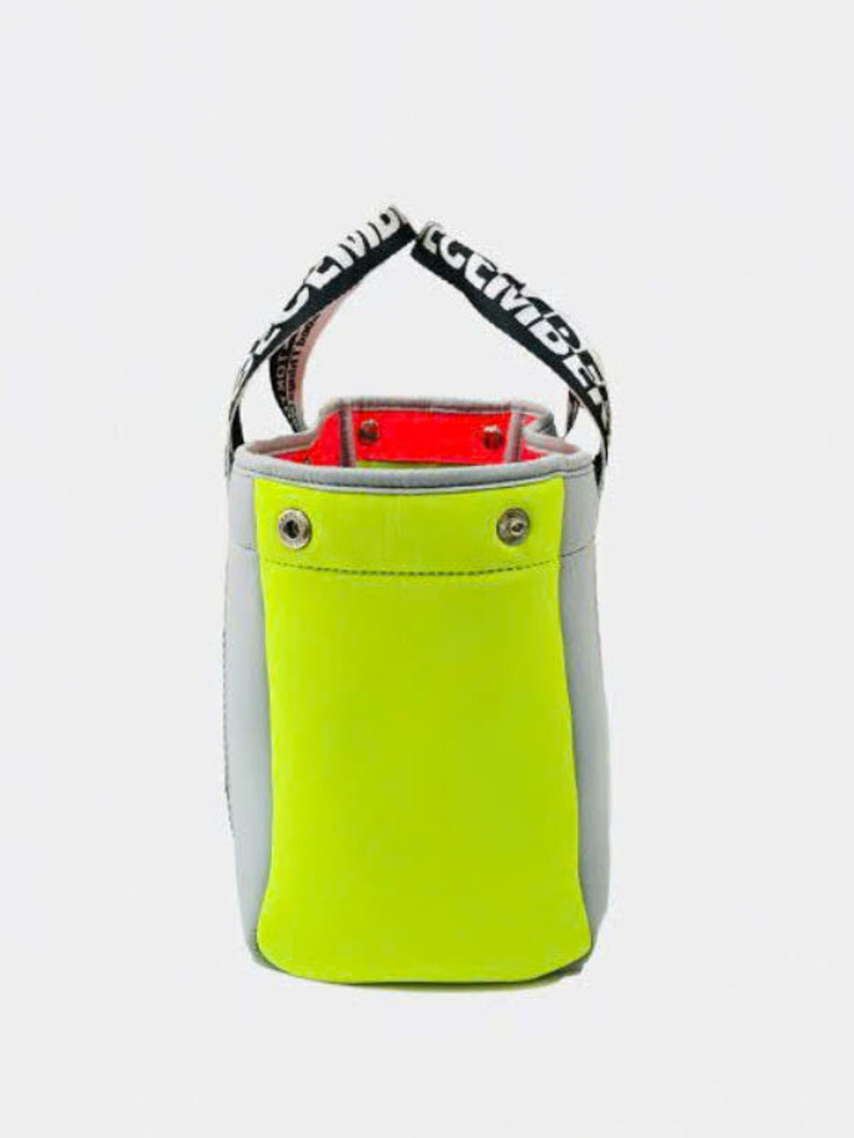 (DECEMBER MAY) 2WAY Neopren mini tote / GREY